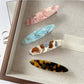 Beau - Spring Summer Ombre Hair Clips Set