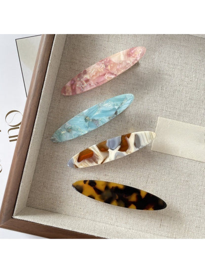 Beau - Spring Summer Ombre Hair Clips Set