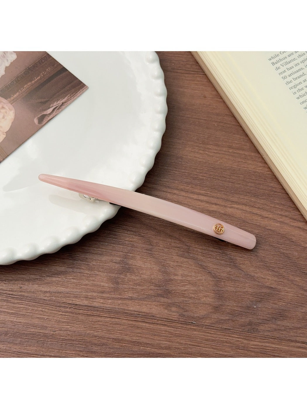 Beau - Vintage Elongated Hair Clip