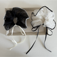 Gifty - Minimal Bow Ribbon Oversized Scrunchie