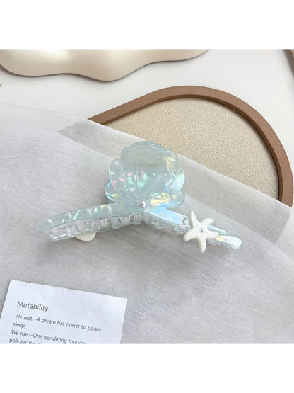 Beau - Sweet Style Acrylic Decorative Claw Clip
