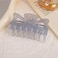 Beau - Jelly Color Transparent Claw Clip
