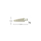 Beau - Sweet Style Triangle Duckbill Hair Clip