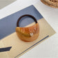 Gifty - Elegant Oval Shaped Hair Tie