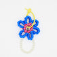 Keypus - Carrot Flower-Shaped Keychain