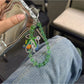 Keypus - Decorative Beaded Phone Strap Lanyard
