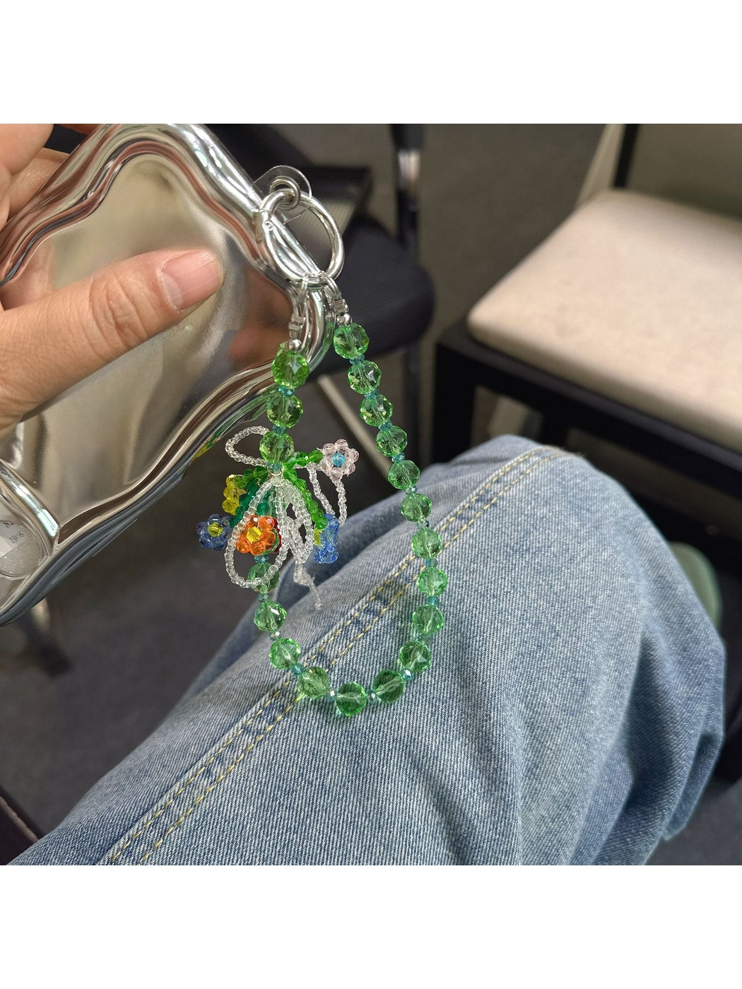 Keypus - Decorative Beaded Phone Strap Lanyard