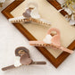 Beau - Dainty Interlocking Hearts Hair Claw Clip
