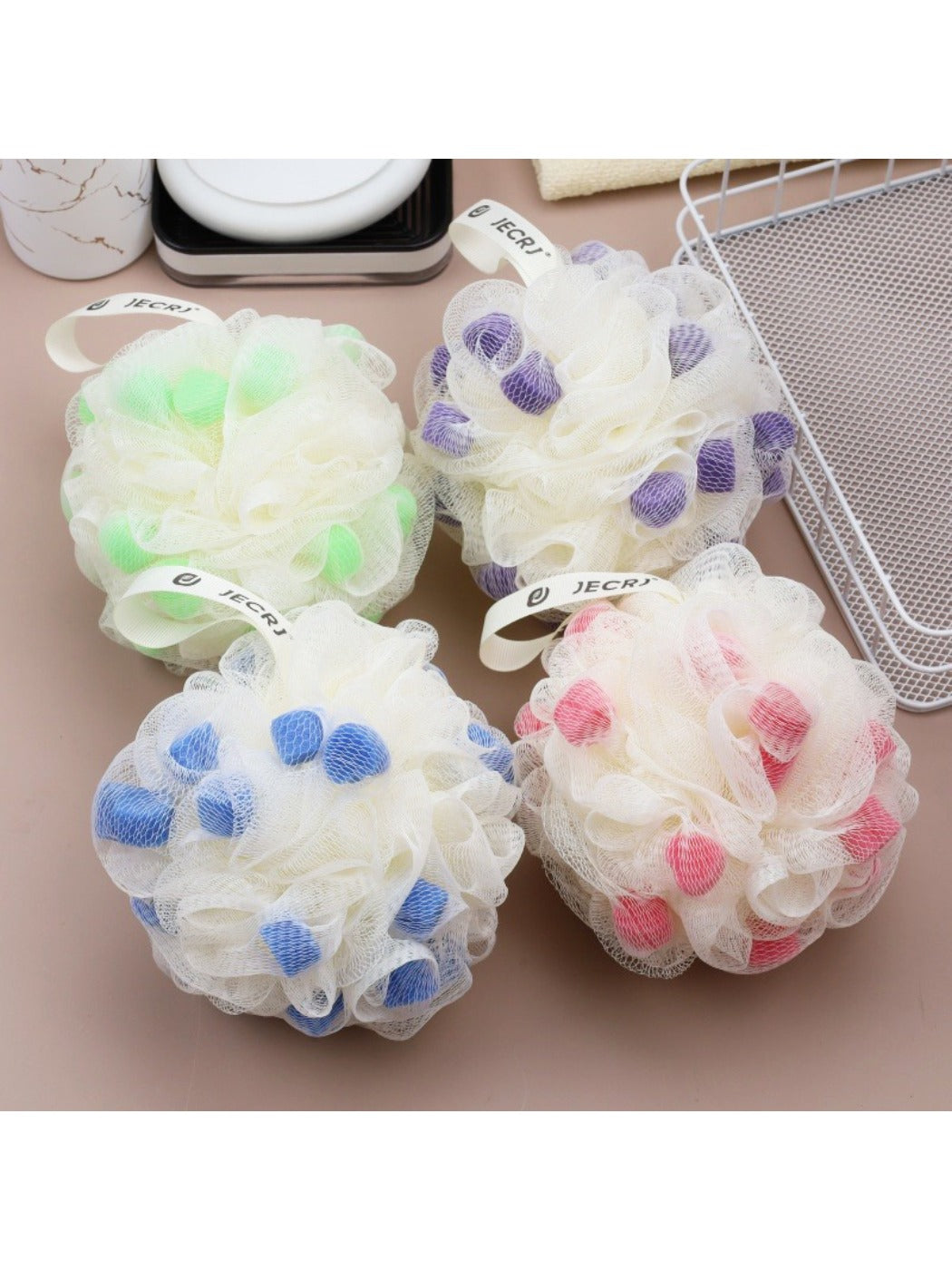 Papo - Premium Soft Large Sponge Pouf Foaming