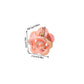 Beau - Sweet Floral Petal Shape Claw Hair Clip