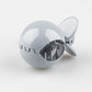 Beau - Cute Solid Color Fish Shaped Claw Clip