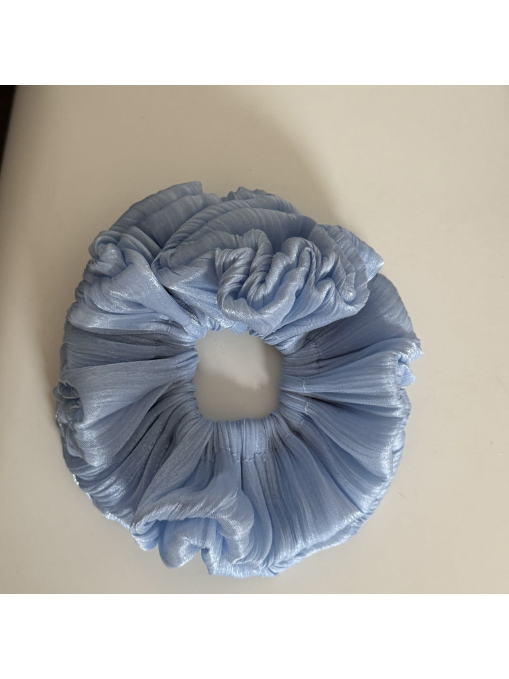 Gifty - Elegant Pleated Bud Shaped Scrunchie
