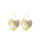Earedge - Bohemian Style Openwork Fresh Earrings