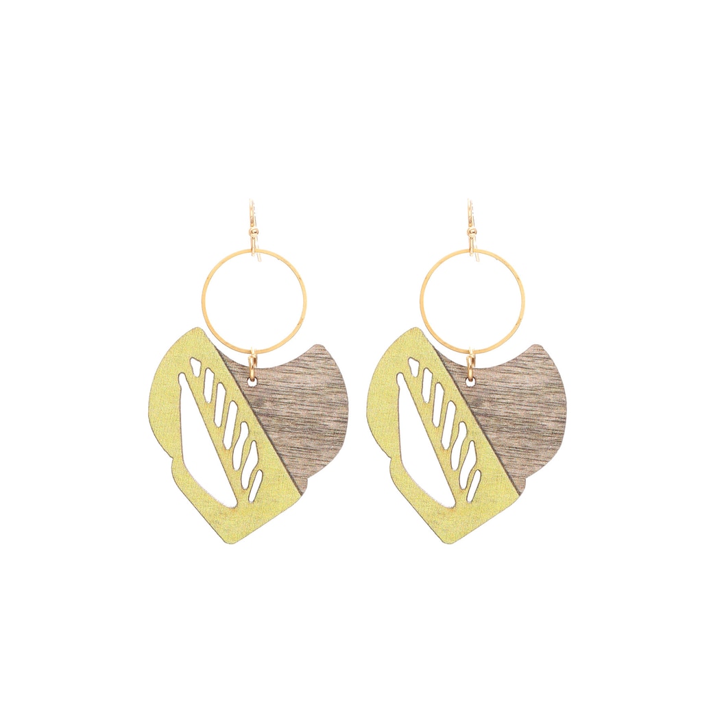 Earedge - Bohemian Style Openwork Fresh Earrings