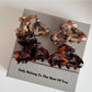 Beau - Acetate Flower Design Detail Claw Clip