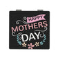 Mirroray - Floral PU Folding Makeup Mirror