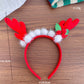 Gifty - Christmas Theme Reindeer Antler Detail Headband