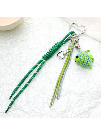 Keypus - Small Fish-Shaped Keychain
