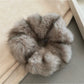 Gifty - Vintage Plush Scrunchie Hair Ties