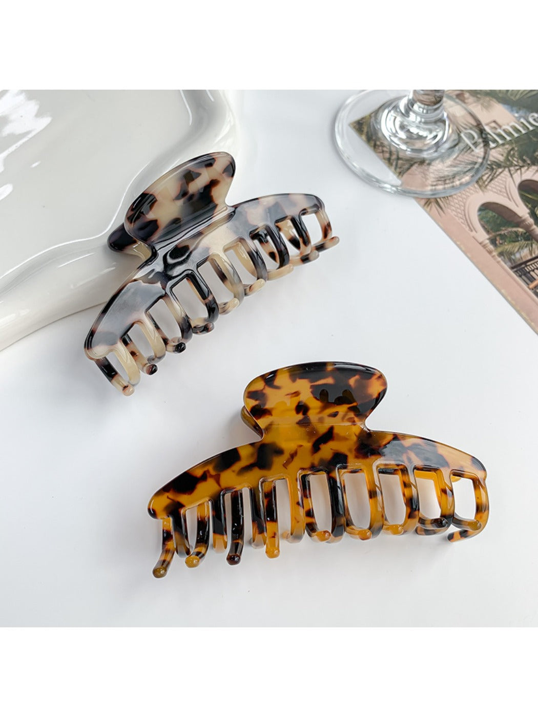 Beau - Vintage Inspired Ombré Claw Clip