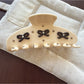 Beau - Adorable Half Round Hair Claw Clip