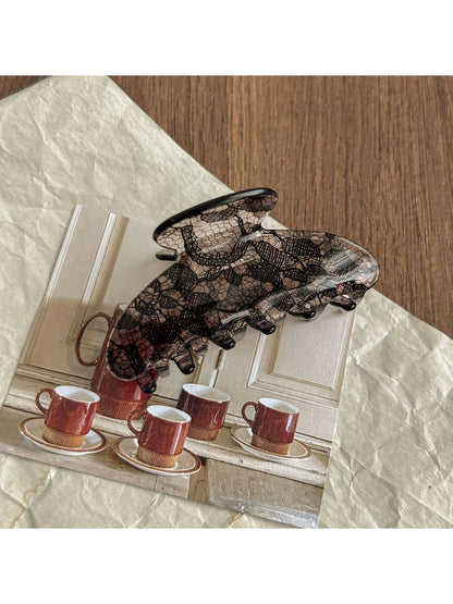Beau - Mesh Style Claw Clip