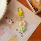 Keypus - Cute Cartoon Flower Keychain