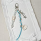 Keypus - Coastal Starfish Charm Keychain