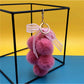 Keypus - Grape Shaped Plush Keychain Bag Charm