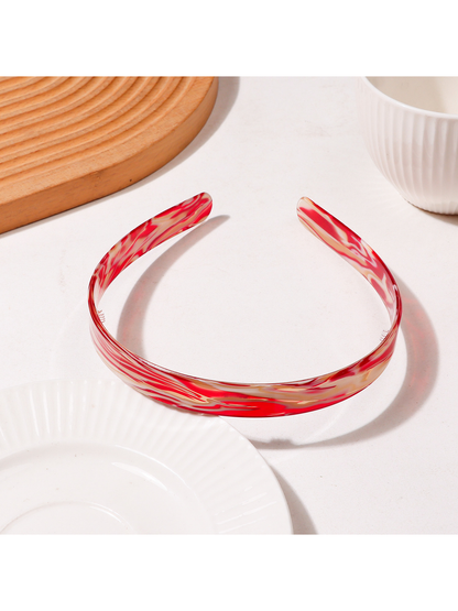 Gifty - Vintage Marbled Texture Wide Headband