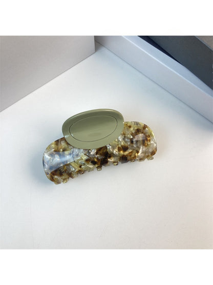 Beau - Floral Pattern Hair Clip