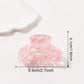 Beau - Dainty Half Moon Hair Claw Clip