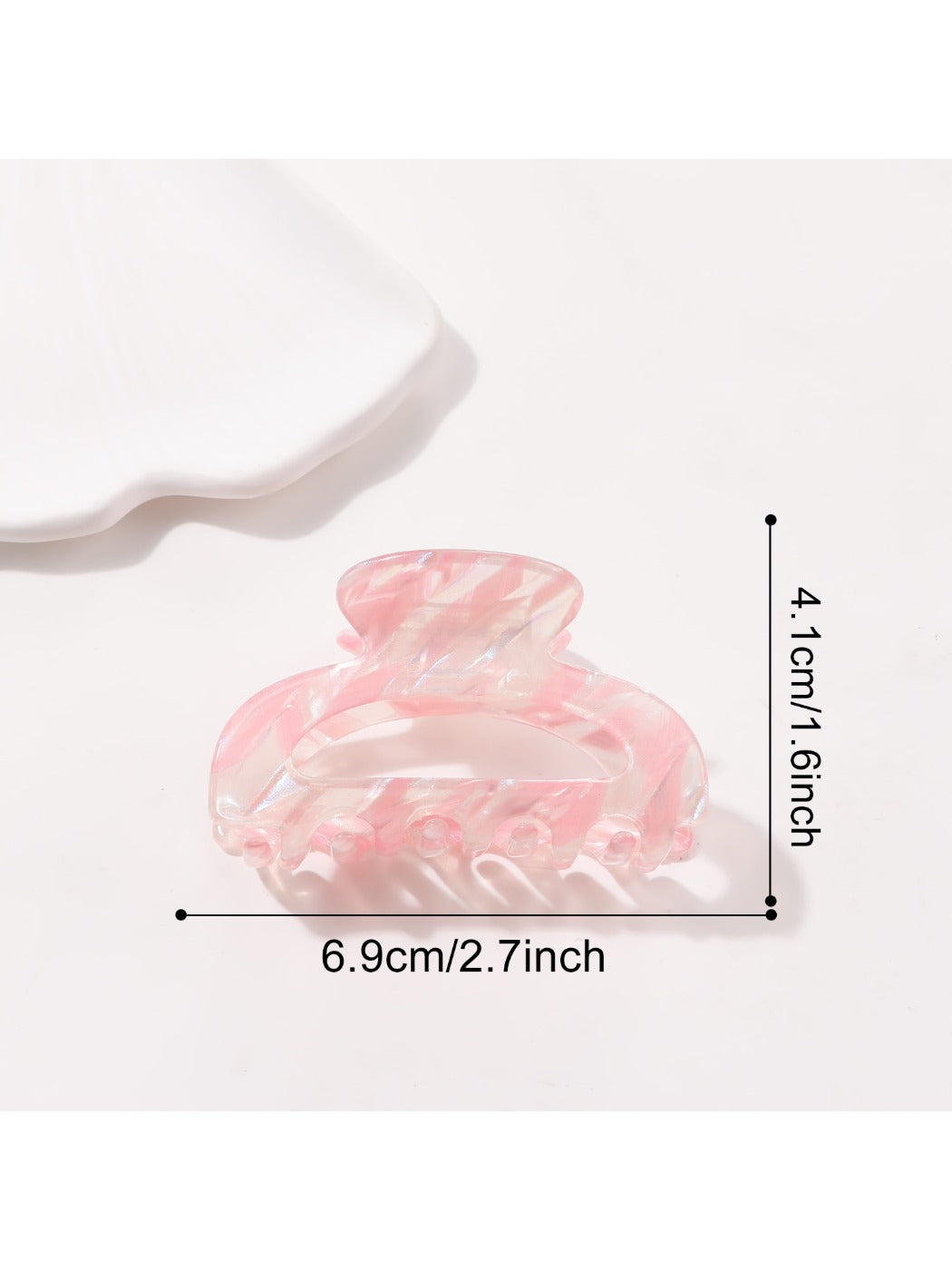 Beau - Dainty Half Moon Hair Claw Clip