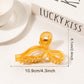 Beau - Stylish Bow Shaped Hair Claw Clip