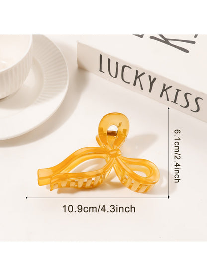Beau - Stylish Bow Shaped Hair Claw Clip