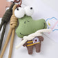 Keypus - Funny Green Dinosaur Keychain