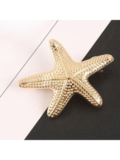 Beau - Trendy Star Shaped Hair Clip