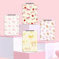 Mirroray - Foldable Bow Print Portable Makeup Mirror
