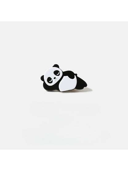 Beau - Cute Cartoon Panda Shaped Hair Clip