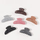 Beau - Shiny Half Circle Hair Claw Clip