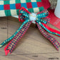 Beau - Christmas Classic Bow Bell Hair Clip