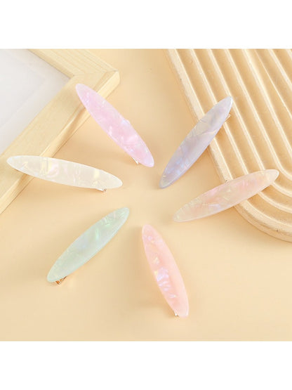 Beau - Gradient Oval Hair Clip