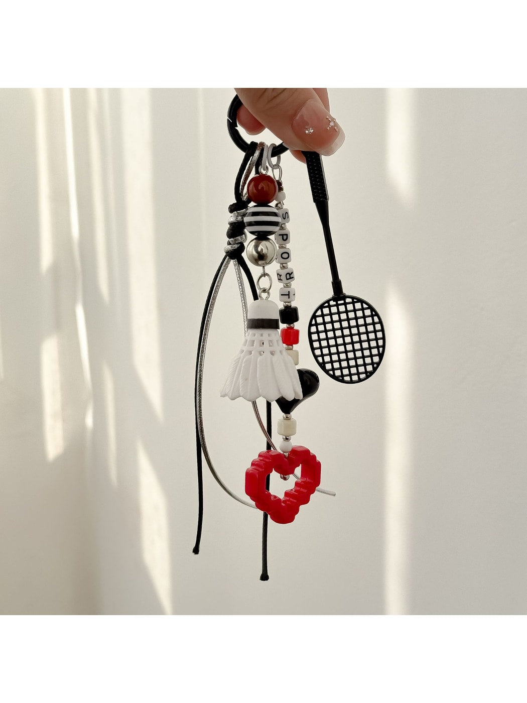 Keypus - Racket Bag Charm Keychain