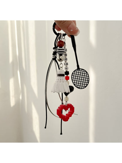 Keypus - Racket Bag Charm Keychain