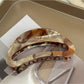 Beau - Retro Semi Circular Acetate Hair Clip