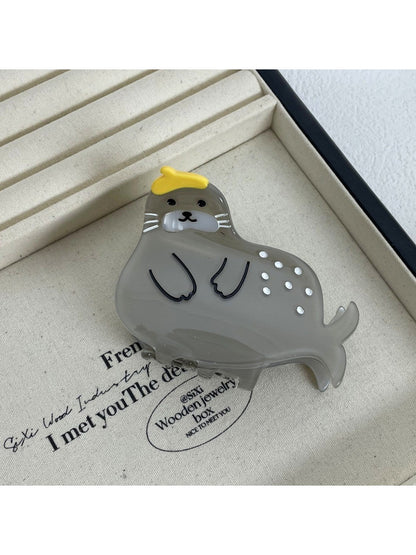 Beau - Adorable Animal Hair Claw Clips
