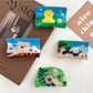 Beau - Oil Painting Style Cartoon Hair Clip
