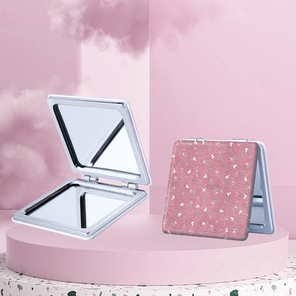 Mirroray - Foldable Heart and Flower Makeup Mirror