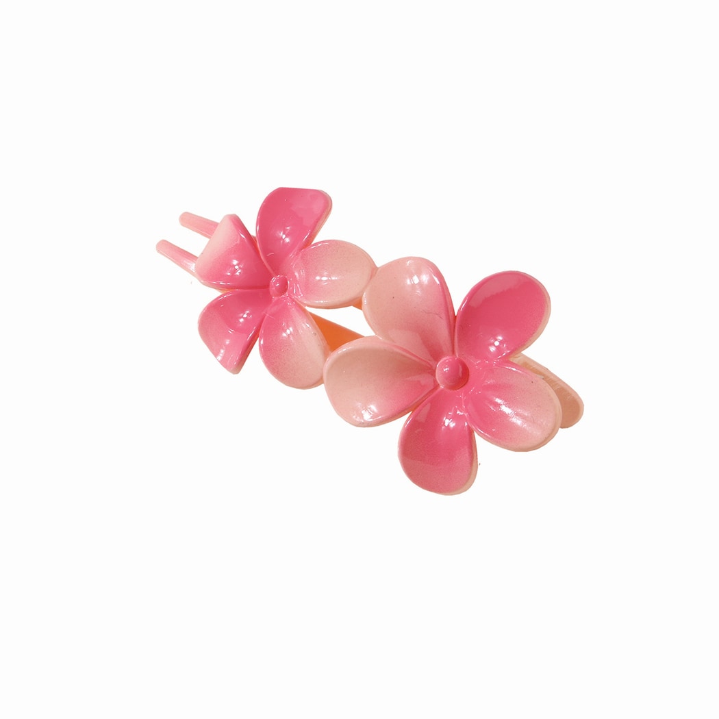 Beau - Gradient Flower Duckbill Side Hair Clip