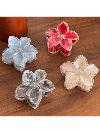 Beau - Floral Hair Claw Clip for Women